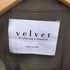 VELVET マルチポケット ワッペン付き ミリタリージャケット レディース import:XS