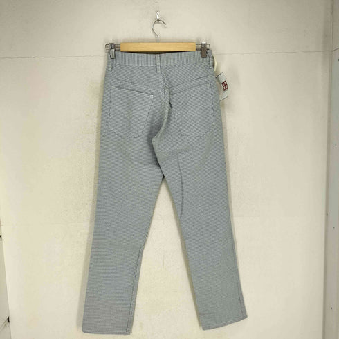 リーバイス Levis 97年製 ホワイトタブ 504-2730 チェックジップフライパンツ メンズ US:28-29