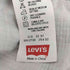 リーバイス Levis 97年製 ホワイトタブ 504-2730 チェックジップフライパンツ メンズ US:28-29