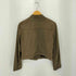 バナナリパブリック BANANA REPUBLIC VEGAN SUEDE MOTO JACKET ヴィーガン スエード モト ダブル レザージャケット Y2K レディース import:L