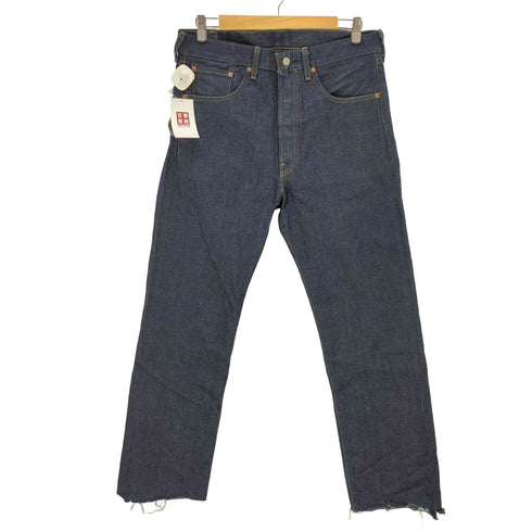 リーバイス Levis USA製 赤耳 ビッグE ボタンフライデニムパンツ メンズ 32