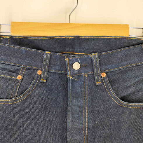 リーバイス Levis USA製 赤耳 ビッグE ボタンフライデニムパンツ メンズ 32