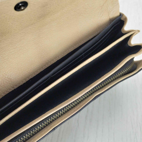 ディーゼル DIESEL Logo Plate Long Wallet ロゴプレート レザー 長財布 メンズ