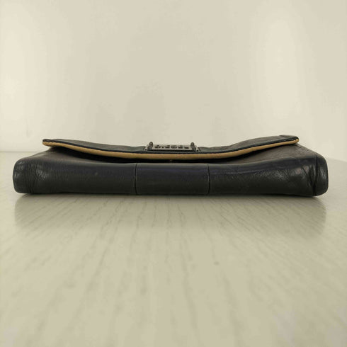 ディーゼル DIESEL Logo Plate Long Wallet ロゴプレート レザー 長財布 メンズ