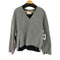 ザラ ZARA BOXY FIT Vネックカットソー レディース M-L
