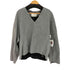 ザラ ZARA BOXY FIT Vネックカットソー レディース M-L