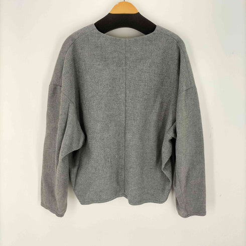 ザラ ZARA BOXY FIT Vネックカットソー レディース M-L