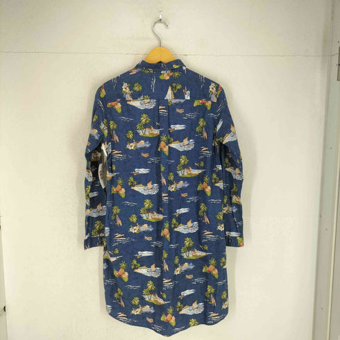 ギットマンブラザーズ GITMAN BROS. sisters アロハ柄シャツワンピース レディース