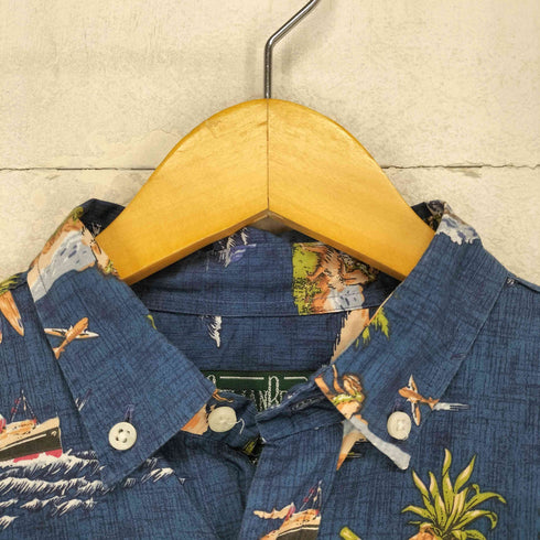 ギットマンブラザーズ GITMAN BROS. sisters アロハ柄シャツワンピース レディース