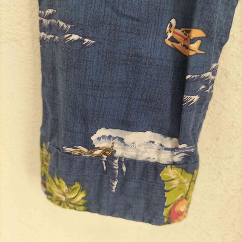 ギットマンブラザーズ GITMAN BROS. sisters アロハ柄シャツワンピース レディース