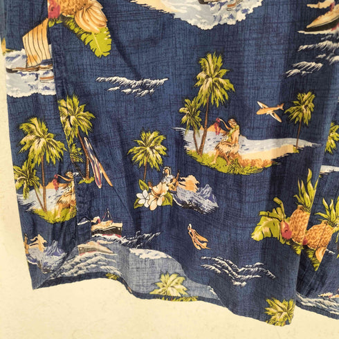 ギットマンブラザーズ GITMAN BROS. sisters アロハ柄シャツワンピース レディース