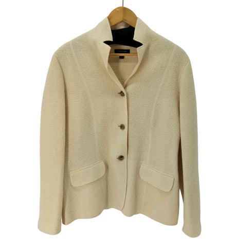 ランズエンド LANDS END 3B ニット テーラードジャケット レディース 13AR