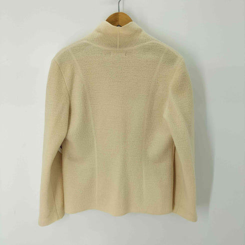 ランズエンド LANDS END 3B ニット テーラードジャケット レディース 13AR