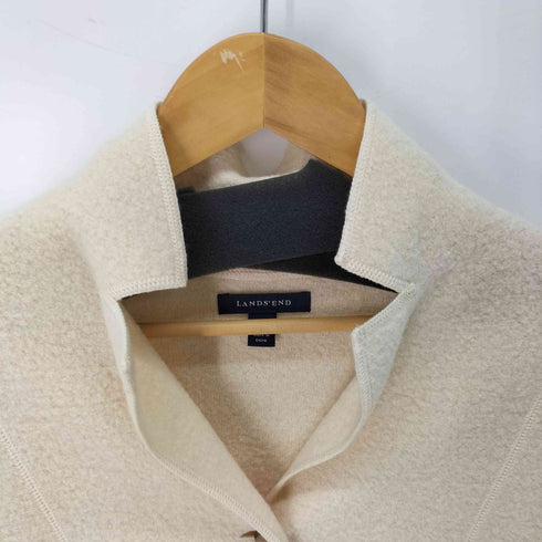 ランズエンド LANDS END 3B ニット テーラードジャケット レディース 13AR