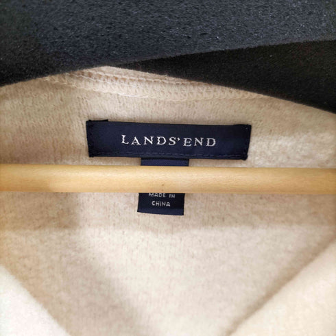 ランズエンド LANDS END 3B ニット テーラードジャケット レディース 13AR
