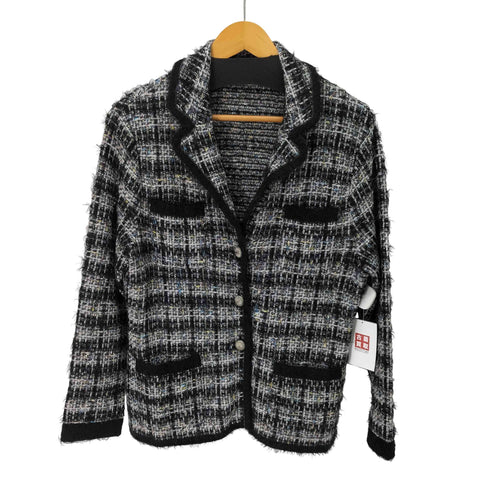 ドゥクラッセ DoCLASSE ツイード テーラードジャケット レディース JPN:XL