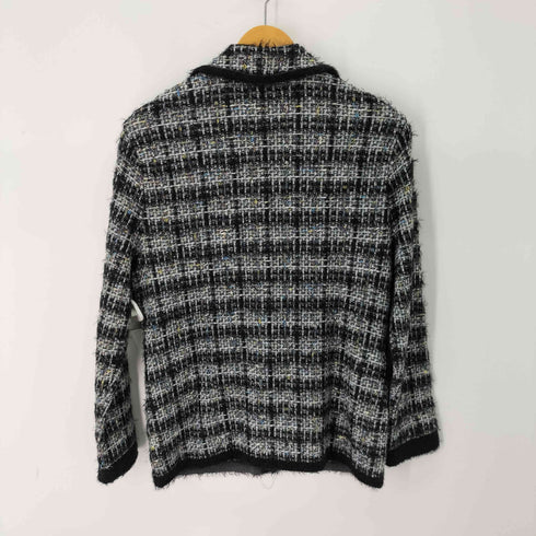 ドゥクラッセ DoCLASSE ツイード テーラードジャケット レディース JPN:XL