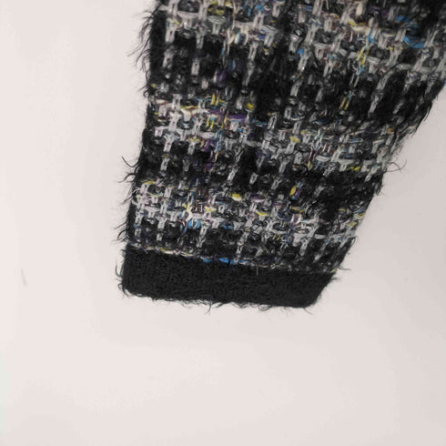 ドゥクラッセ DoCLASSE ツイード テーラードジャケット レディース JPN:XL