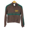 ザラ ZARA JAMAICA ZIPPERED SWEATSHIRT レディース import:M