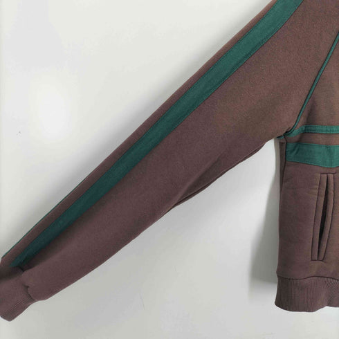ザラ ZARA JAMAICA ZIPPERED SWEATSHIRT レディース import:M