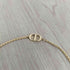 ディオール Dior Petit CD ダブルブレスレット レディース