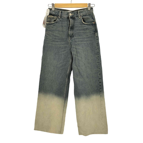 ザラ ZARA WIDE LEG JEANS レディース 34