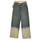 ザラ ZARA WIDE LEG JEANS レディース 34