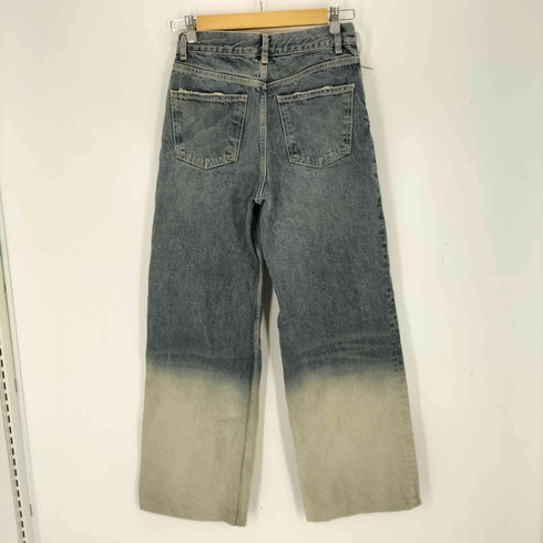 ザラ ZARA WIDE LEG JEANS レディース 34