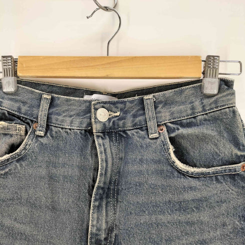 ザラ ZARA WIDE LEG JEANS レディース 34