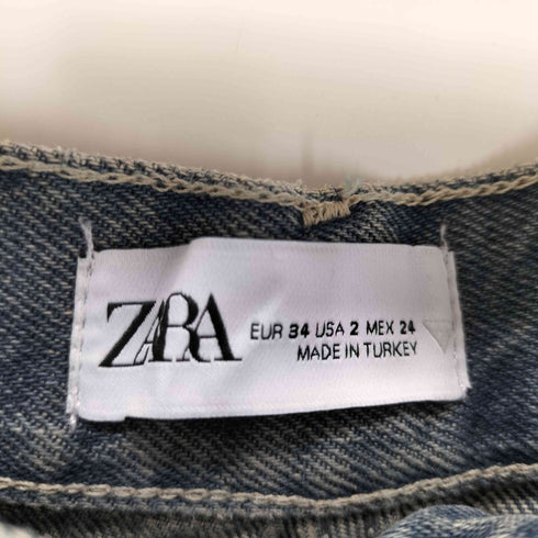 ザラ ZARA WIDE LEG JEANS レディース 34