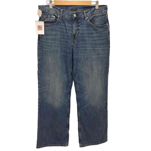 エイチアンドエム H&M バギーデニムパンツ メンズ 34/30