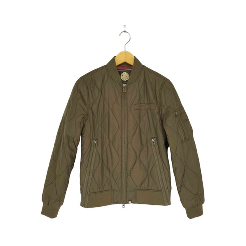 プリティーグリーン Pretty Green キルティングフライトジャケット メンズ JPN:2