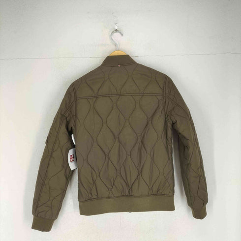 プリティーグリーン Pretty Green キルティングフライトジャケット メンズ JPN:2