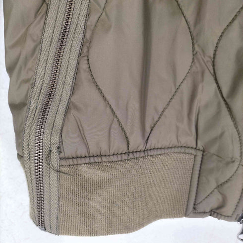 プリティーグリーン Pretty Green キルティングフライトジャケット メンズ JPN:2