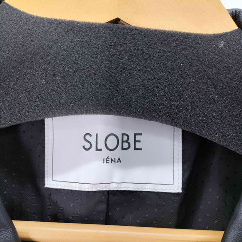 スローブイエナ SLOBE IENA ダブルライダースジャケット レディース JPN:38