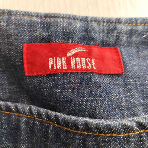 ピンクハウス PINK HOUSE デニム ロング マーメイドスカート レディース JPN:M