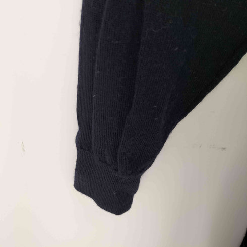 ラコステ LACOSTE ワニ刺繍ロゴ Vネックニットワンピース レディース 40