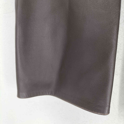 Kastoria カストリア レザーテーラードジャケット レディース EUR:46