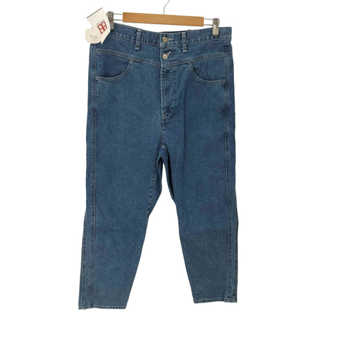 ズッカ ZUCCa ストレッチサルエルデニムパンツ レディース JPN:L