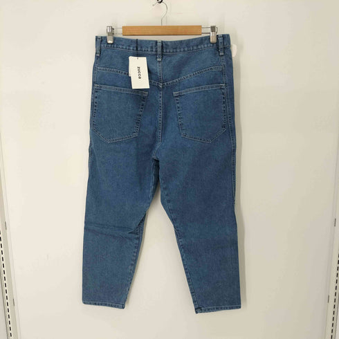 ズッカ ZUCCa ストレッチサルエルデニムパンツ レディース JPN:L