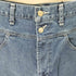 ズッカ ZUCCa ストレッチサルエルデニムパンツ レディース JPN:L