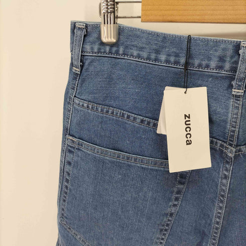 ズッカ ZUCCa ストレッチサルエルデニムパンツ レディース JPN:L