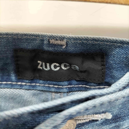 ズッカ ZUCCa ストレッチサルエルデニムパンツ レディース JPN:L