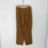 エムエムシックスメゾンマルタンマルジェラ MM6 Maison Martin Margiela リネンレーヨン スラックスパンツ レディース EUR:40-42