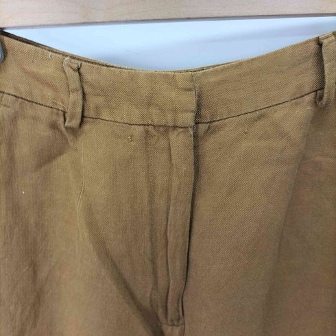 エムエムシックスメゾンマルタンマルジェラ MM6 Maison Martin Margiela リネンレーヨン スラックスパンツ レディース EUR:40-42