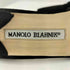 マノロブラニク MANOLO BLAHNIK スエード ミュールパンプス レディース