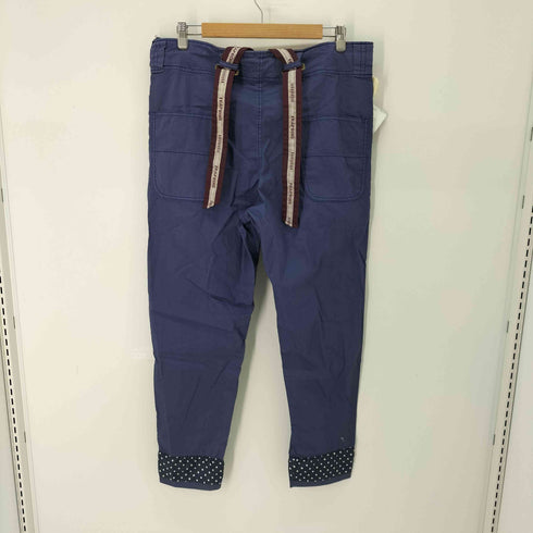 フラボア FRAPBOIS サスペンダー付きテーパードパンツ レディース JPN:2