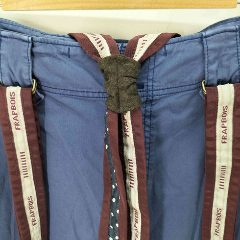 フラボア FRAPBOIS サスペンダー付きテーパードパンツ レディース JPN:2