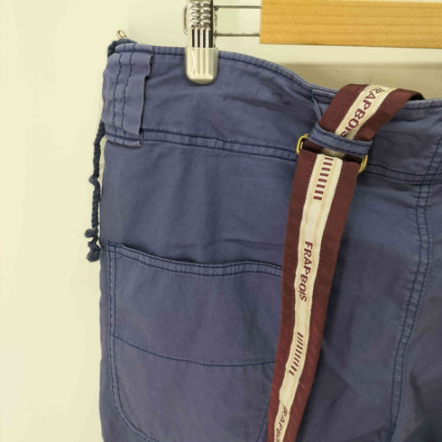 フラボア FRAPBOIS サスペンダー付きテーパードパンツ レディース JPN:2