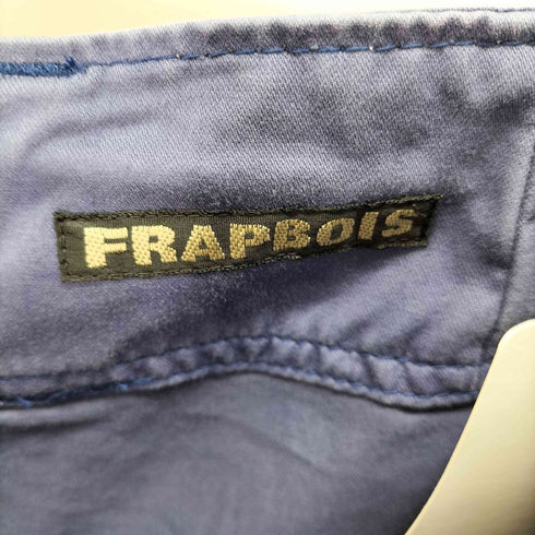 フラボア FRAPBOIS サスペンダー付きテーパードパンツ レディース JPN:2